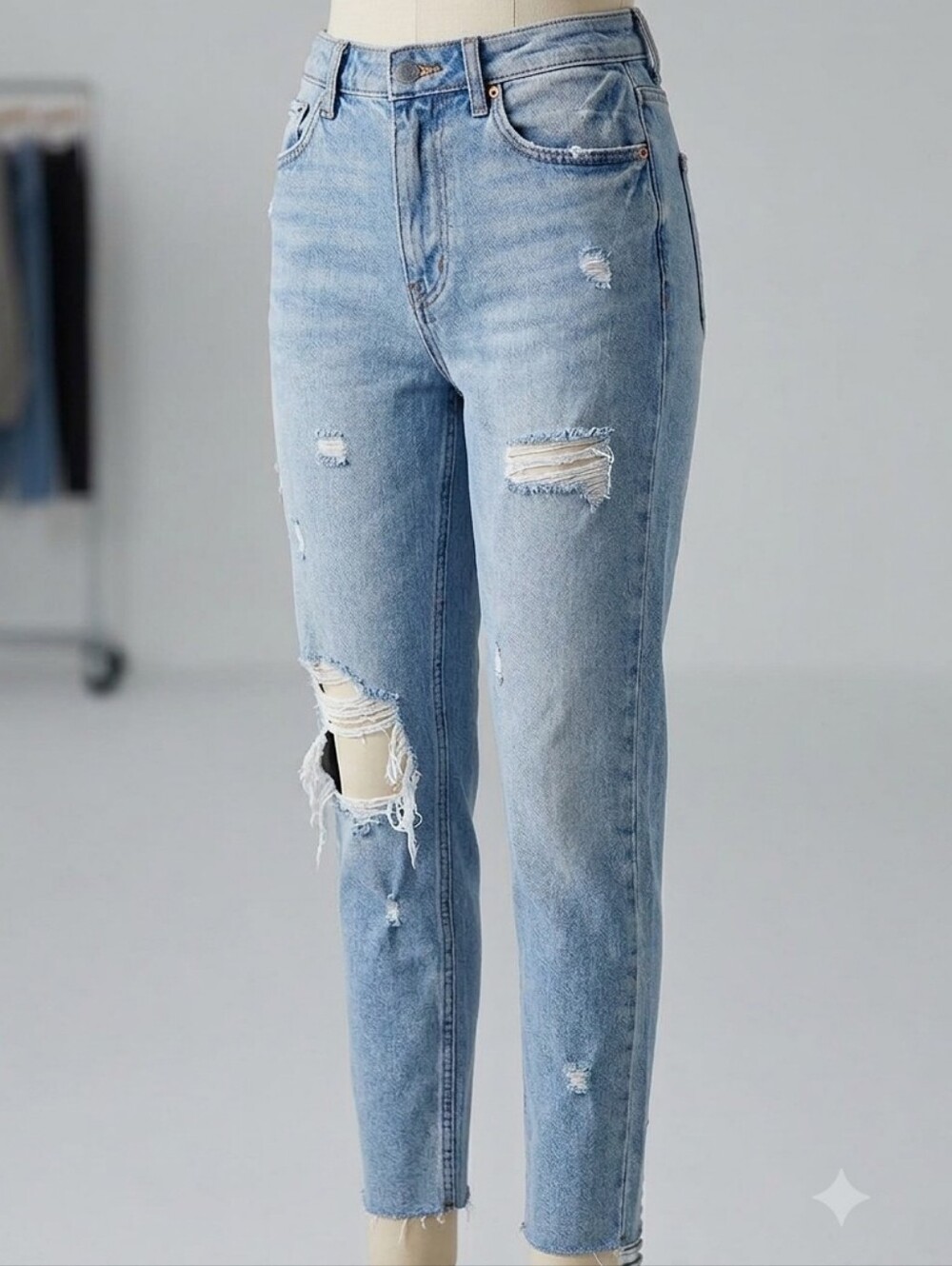 Urban Outfitters BDG Button Fly High Rise Jeans